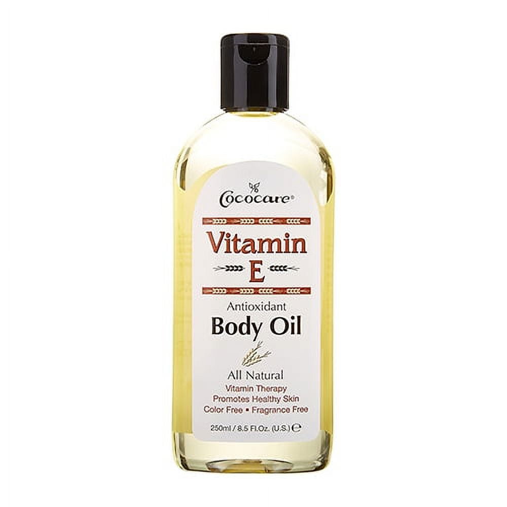 Cococare Vitamin E Antioxidant Body Oil 8.5 Oz, 6 Pack