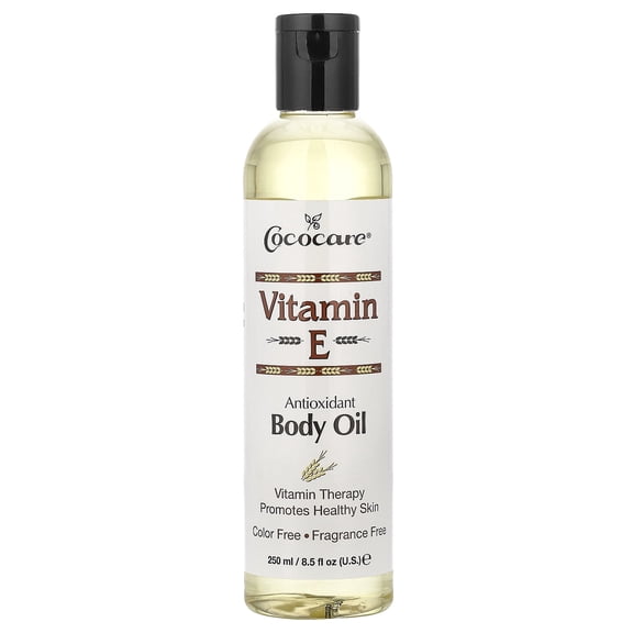 Cococare Vitamin E Antioxidant Body Oil - 8.5 oz