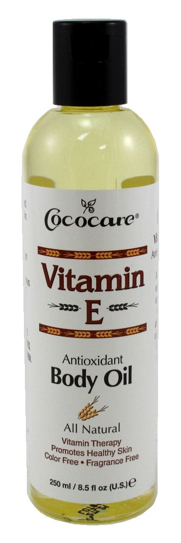 Cococare Vitamin E Antioxidant Body Oil 8.5oz (Pack of 3)