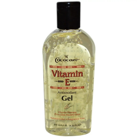 Cococare Vitamin E Antioxidant Gel, 8.5 Oz., Pack of 3