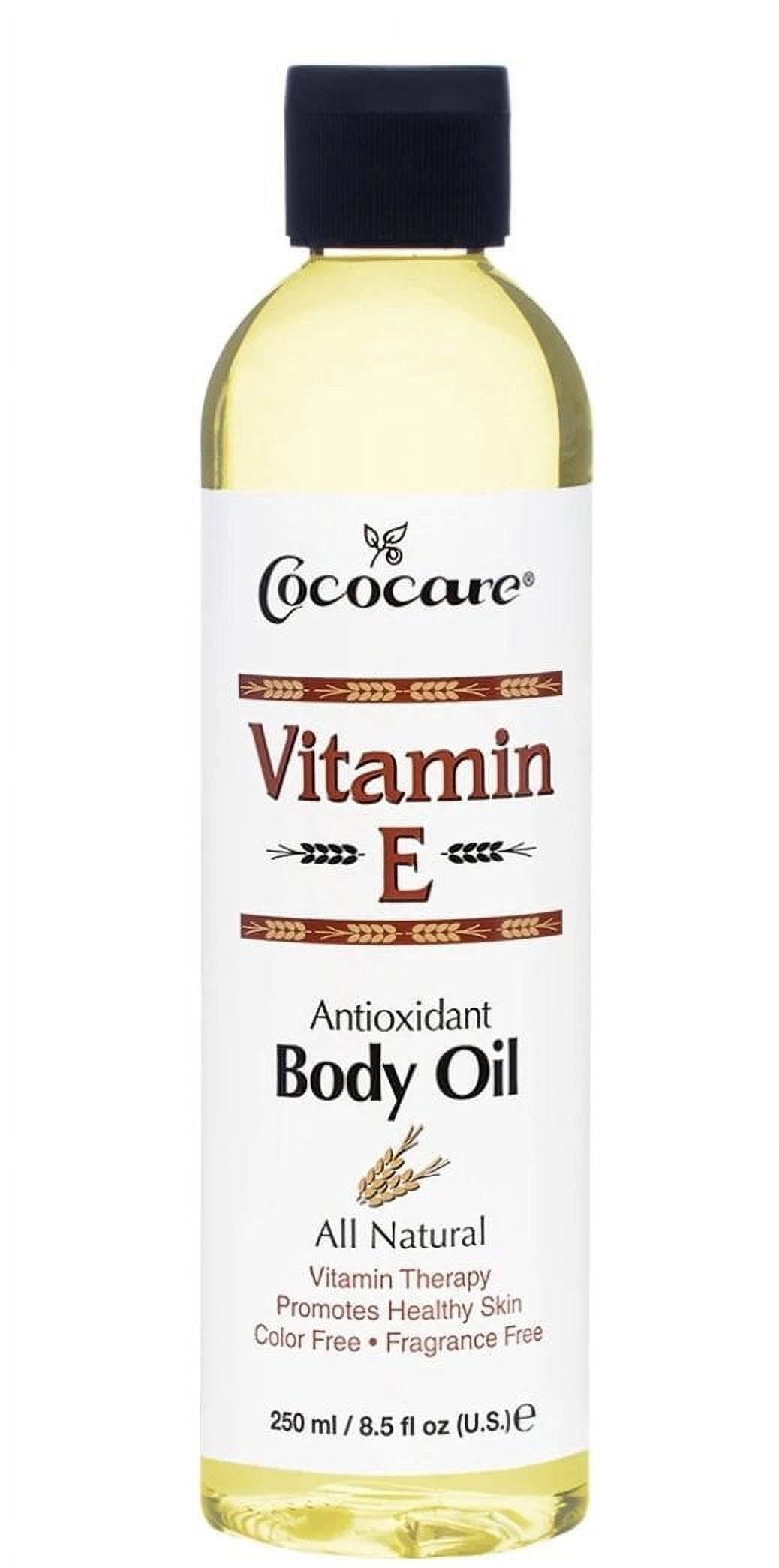 Cococare, Vitamin E, Body Oil, 8.5 fl oz(pack of 6)