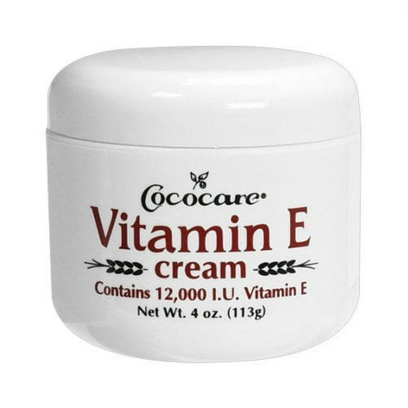 Cococare Vitamin E Cream, 12000 IU, 4 Ounce