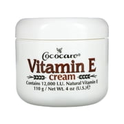 Cococare Vitamin E Cream, 4 Oz., Pack of 6