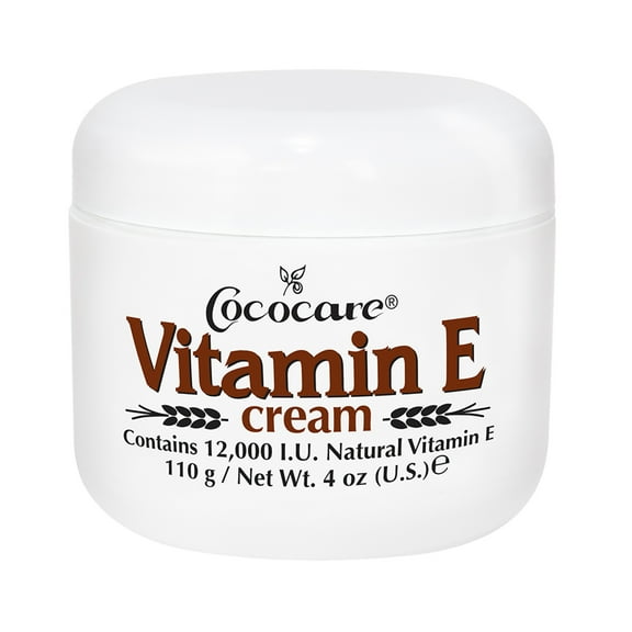Cococare - Vitamin E Cream Super Rich 4 Oz. * BEAUTY TALK LA *