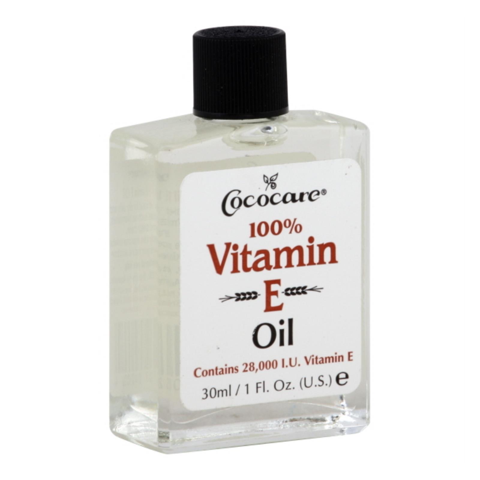 Cococare Vitamin E Oil 28000 IU 1 fl oz