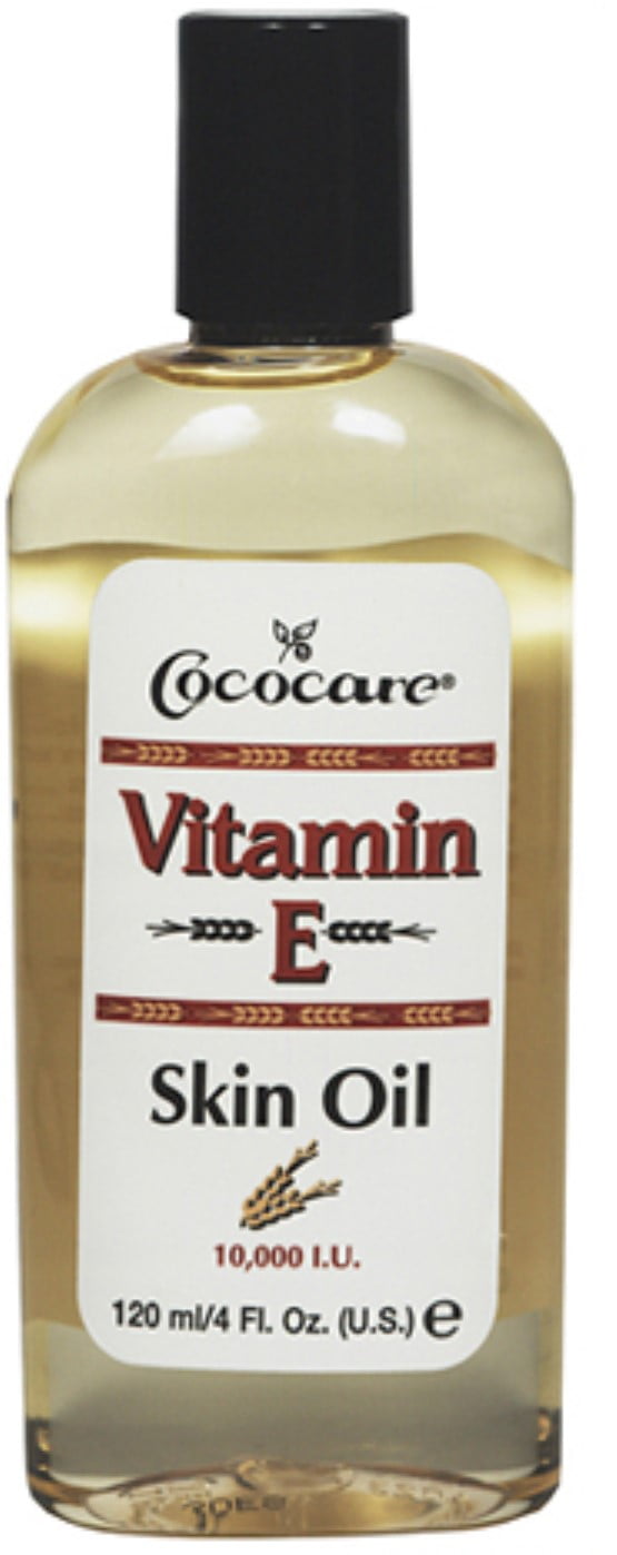 Cococare Vitamin E Skin Oil, 4 oz