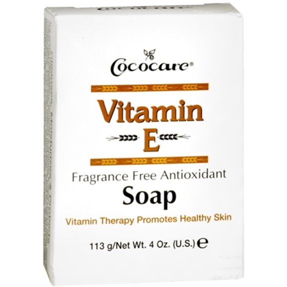 Cococare Vitamin E Soap 4 oz (Pack of 6)