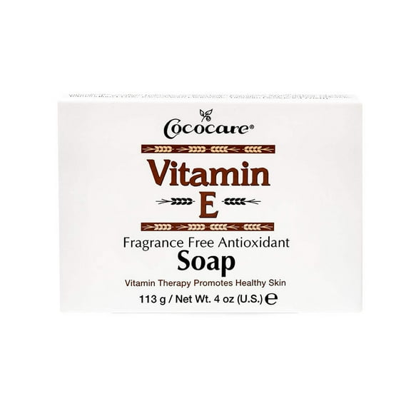 Cococare Vitamin E Soap 4 oz