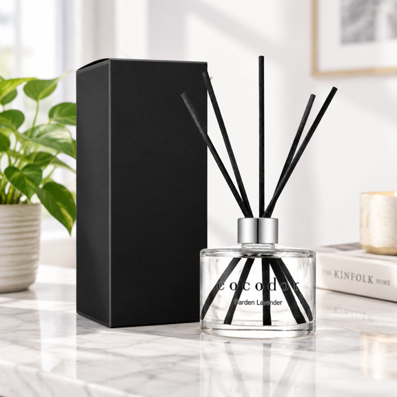 Cocodor Sigreed Diffuser Set/garden Lavender / 6.7oz /1 Pack/home Fragrance Oil Scent For Bathroom Shdecor