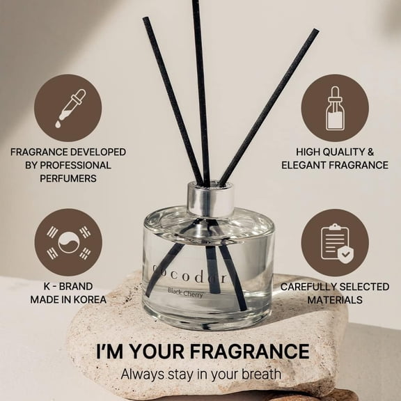 Cocodor sIGNATURE rEED dIFFUSER/wOODY hOTEL / 6.7OZ(200ML) / 2 pACK/rEED dIFFUSER, rEED dIFFUSER sET, oIL dIFFUSER & rEED dIFFUSER sTICKS, hOME dECOR & oFFICE dECOR, fRAGRANCE AND gIFTS, mOTHER'S dAY
