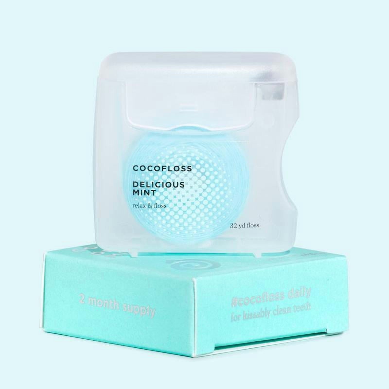 Cocofloss Woven Dental Floss