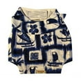 thumbnail image 1 of Cocojor BLU238329 Hawaii 5-0 Cooling Vest for Dog, Blue - 2XS, 1 of 1