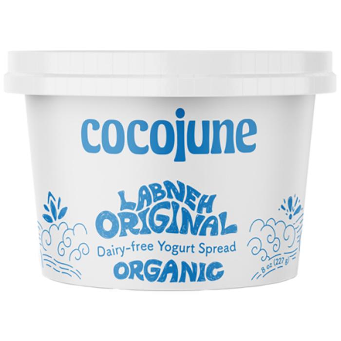 Cocojune Labneh, 8oz Multiple Flavors