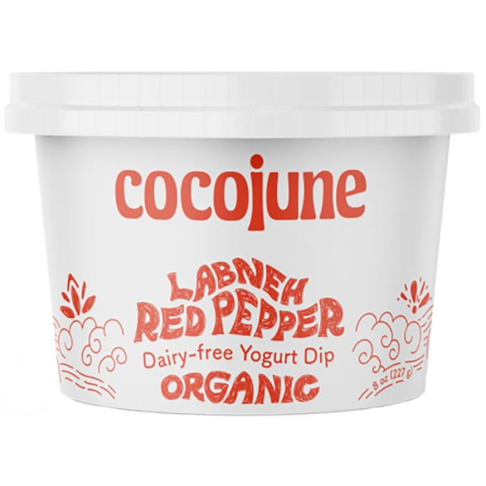Cocojune Labneh, 8oz Multiple Flavors