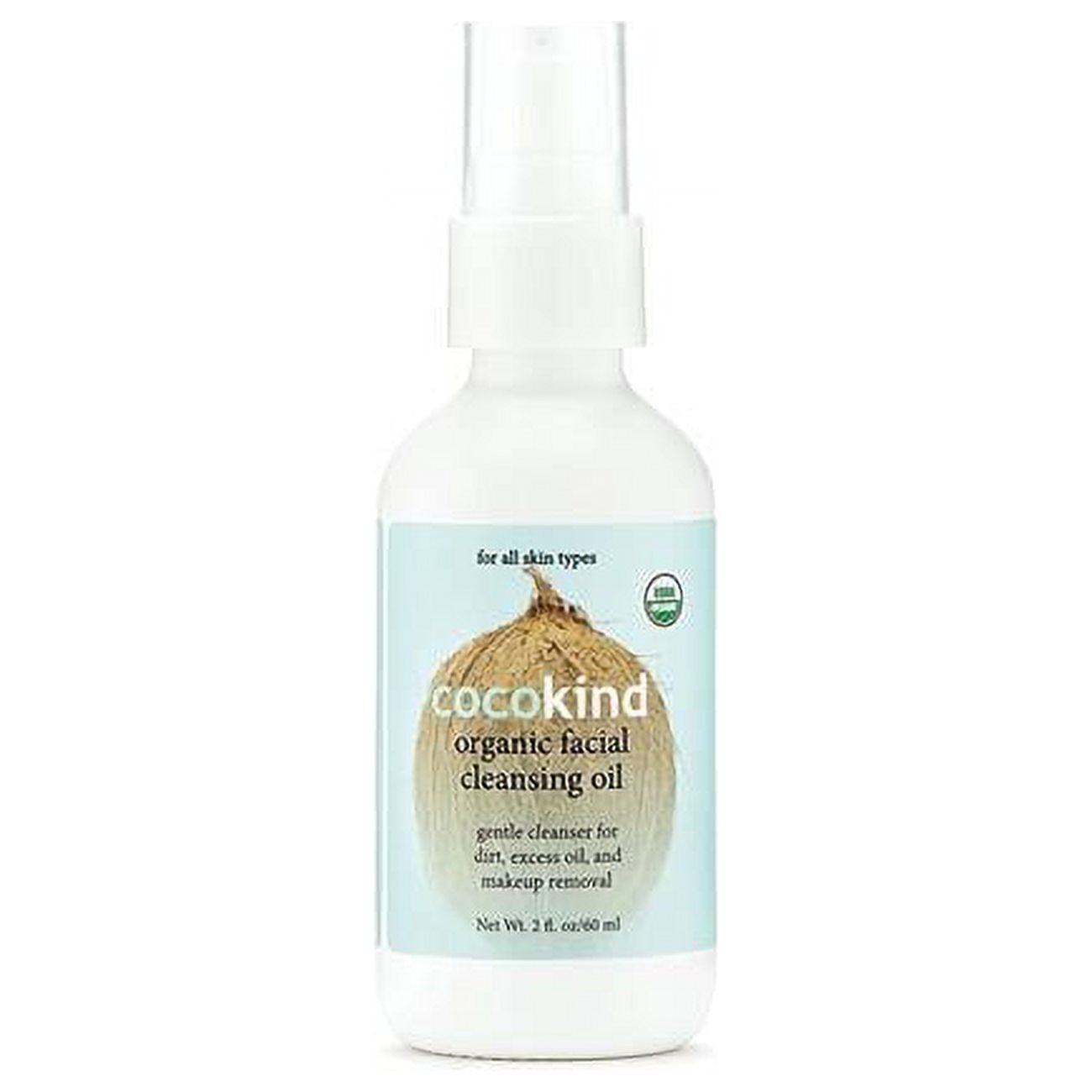 Cocokind 1788074 Organic Facial Cleansing Oil, 2 fl. oz