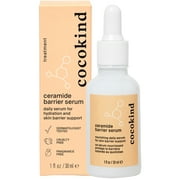 Cocokind Ceramide Barrier Serum, Facial Serum for Hydration and Skin Barrier Support, 1 Oz