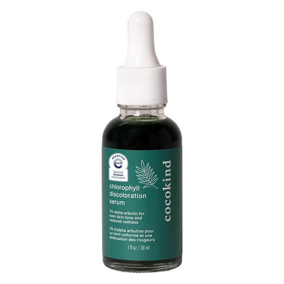 Cocokind Chlorophyll Discoloration Face Serum - 1oz