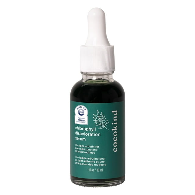 Cocokind Chlorophyll Discoloration Serum , 1 fl oz (30 ml)