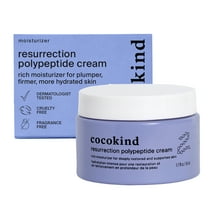 Cocokind Moisturizer Face Cream, Resurrection Polypeptide Day & Night Cream for Dry Skin, 1.7 Oz