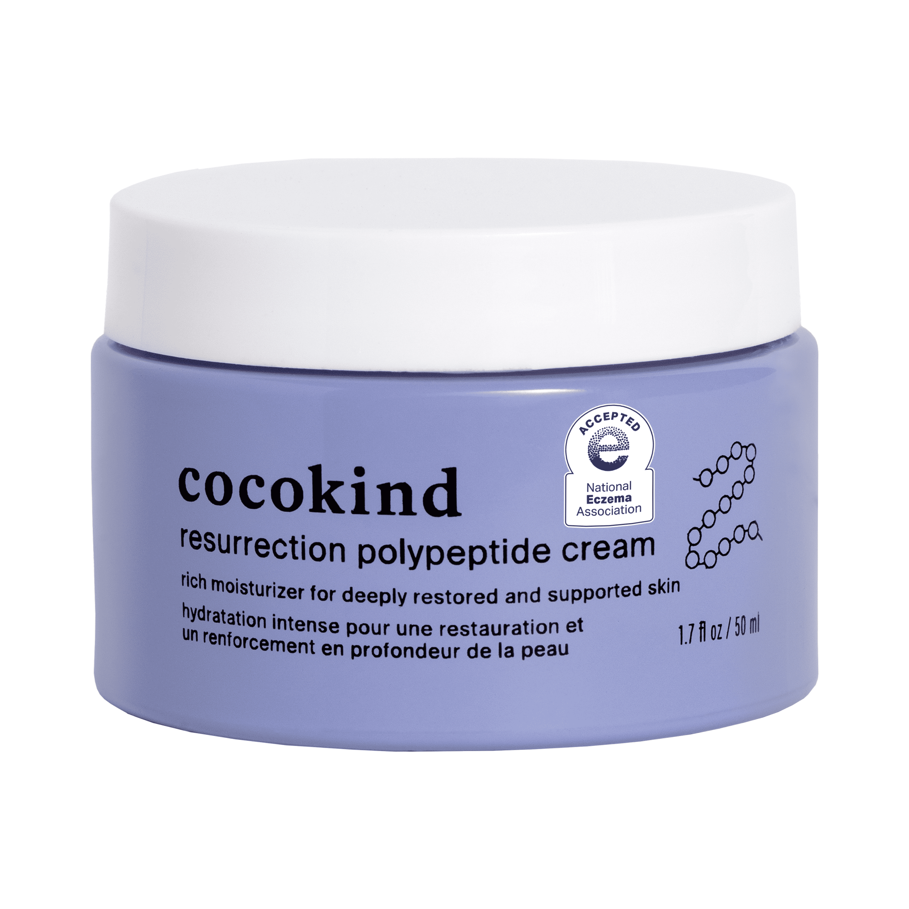 Cocokind Moisturizer Face Cream, Resurrection Polypeptide Day & Night