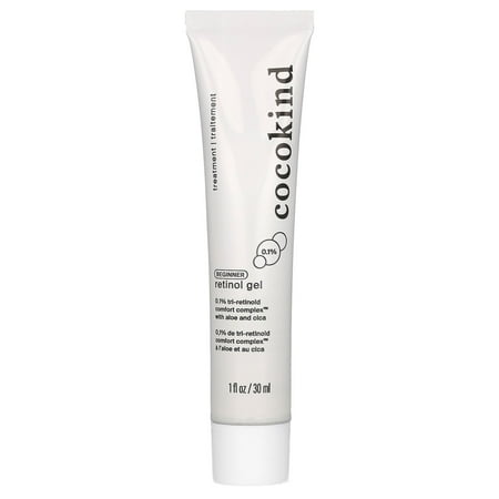 Cocokind Retinol Gel, Beginner, 1 fl oz (30 ml)