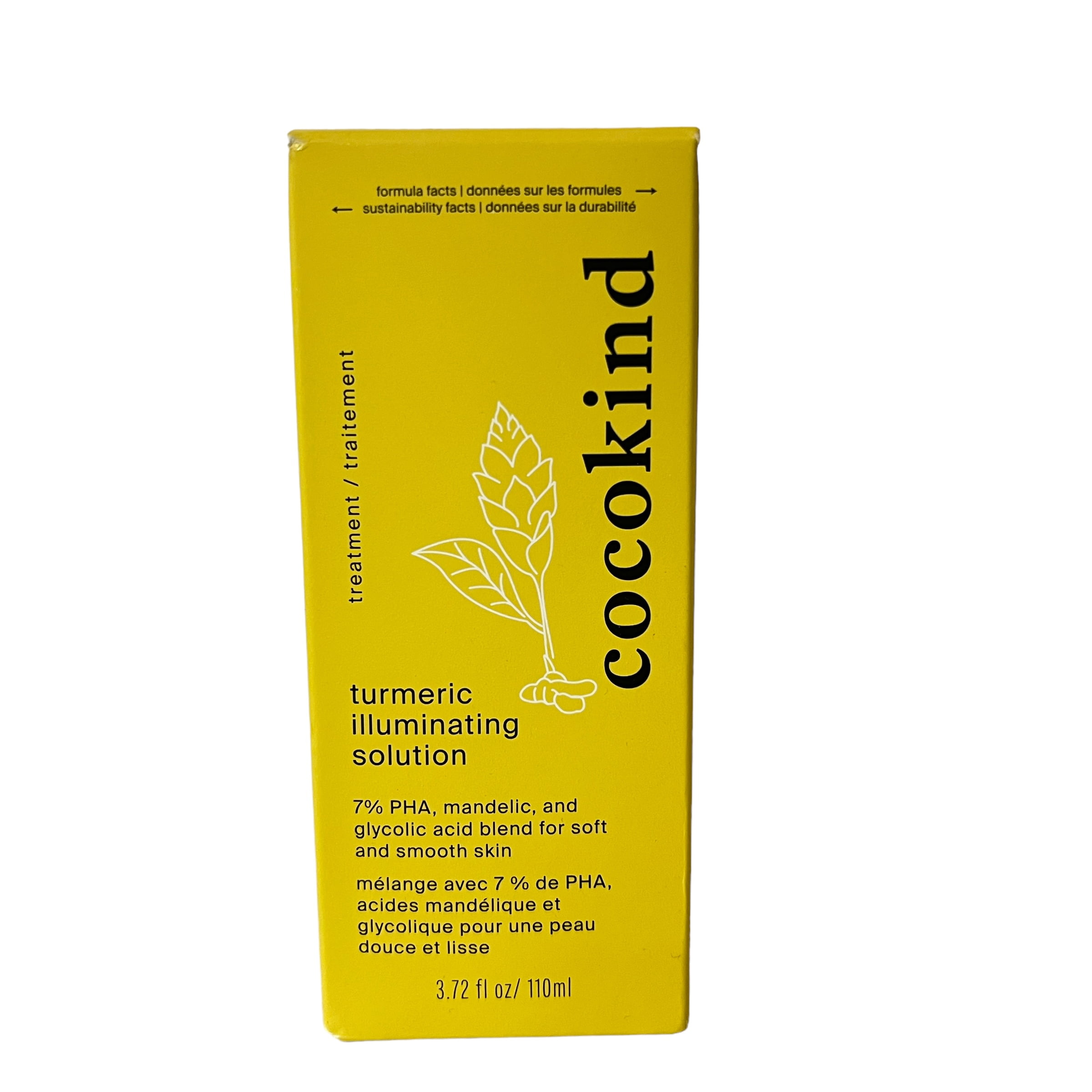 Cocokind Turmeric Illuminating Solution 3.72 fl oz