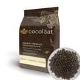 thumbnail image 1 of Cocoläat Crispy Pearls Decor | Dark Chocolate| Biscuit Cereal Coated With Chocolate | 100% Real Chocolate | Resealable Stand Up Pouch - 12 oz, 1 of 6