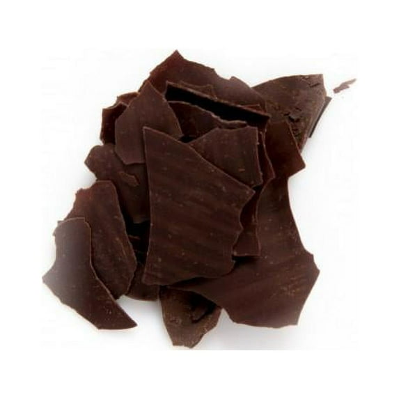 Cocoläat Flat Shavings - Dark Chocolate | 12 oz