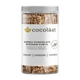 thumbnail image 1 of Cocoläat Marble Chocolate Blossom Curls | Resealable Jar | 12 oz, 1 of 5