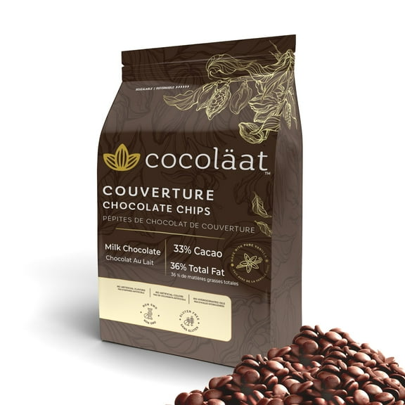 Cocolat Milk Couverture Chocolate | 2 lb