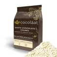 thumbnail image 1 of Cocoläat White Chocolate Chunks | 600 Count Size | Resealable Stand Up Pouch | 2 Pounds, 1 of 2