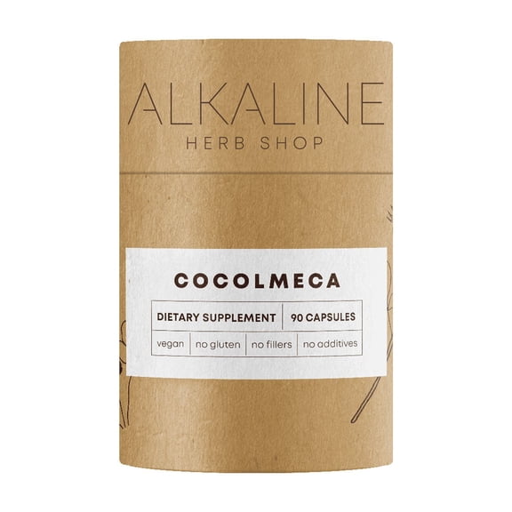 Alkaline Herb Shop Cocolmeca Supplement, 90 Capsules