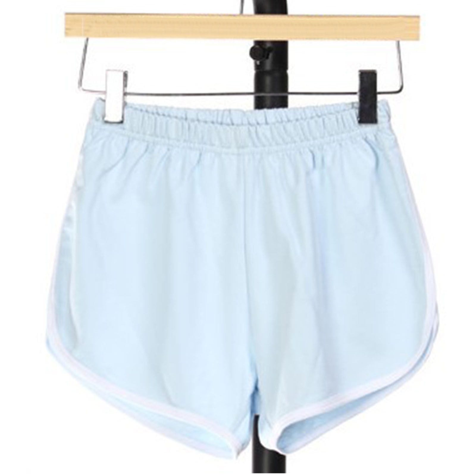 Chiccall Cotton Athletic Shorts for Women Lightweight Lounge Workout ...