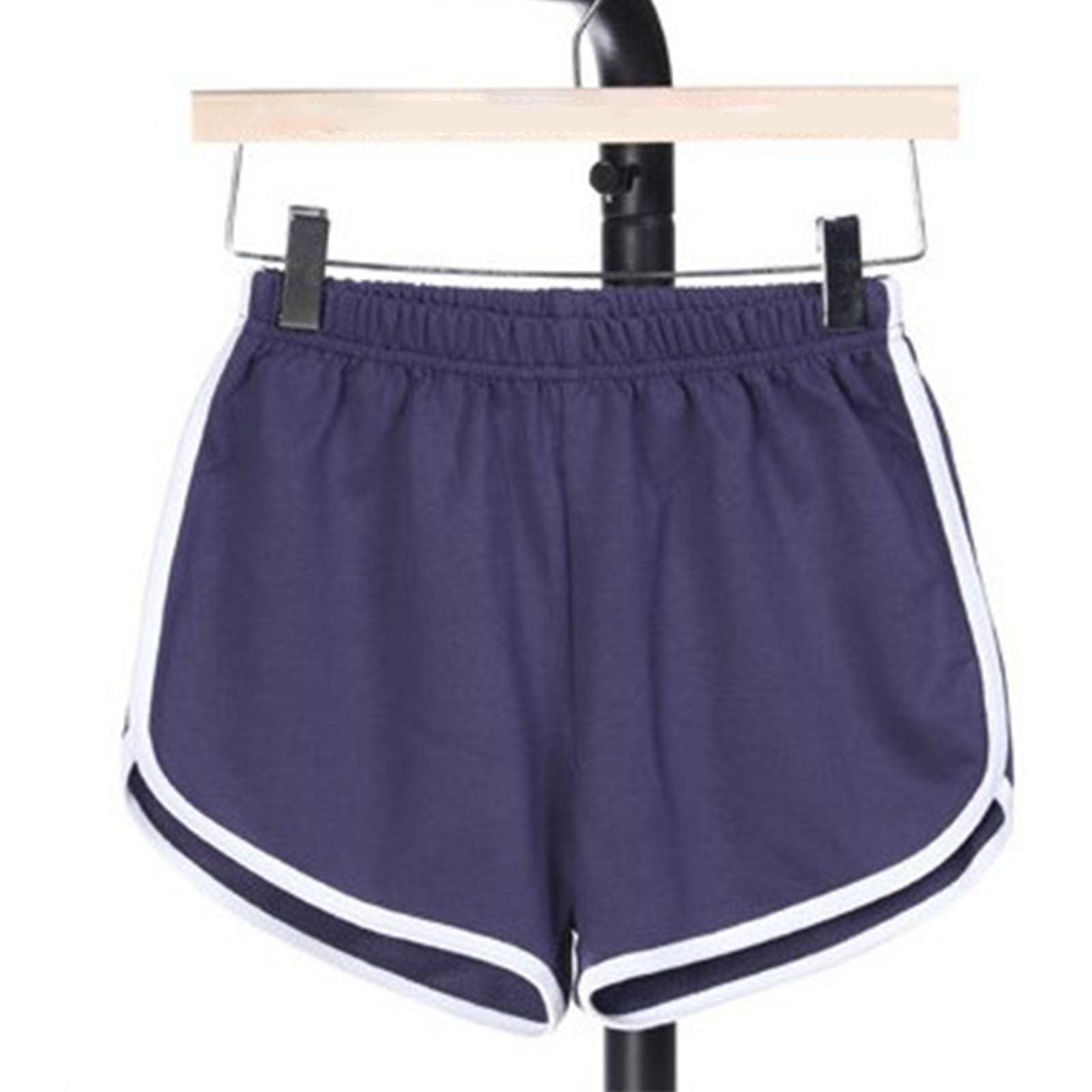 Chiccall Cotton Athletic Shorts for Women Lightweight Lounge Workout ...