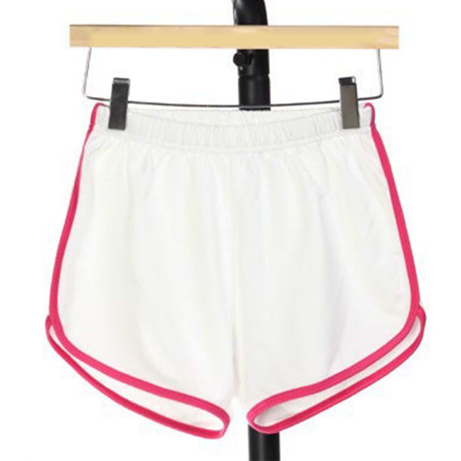 Chiccall Cotton Athletic Shorts for Women Lightweight Lounge Workout ...