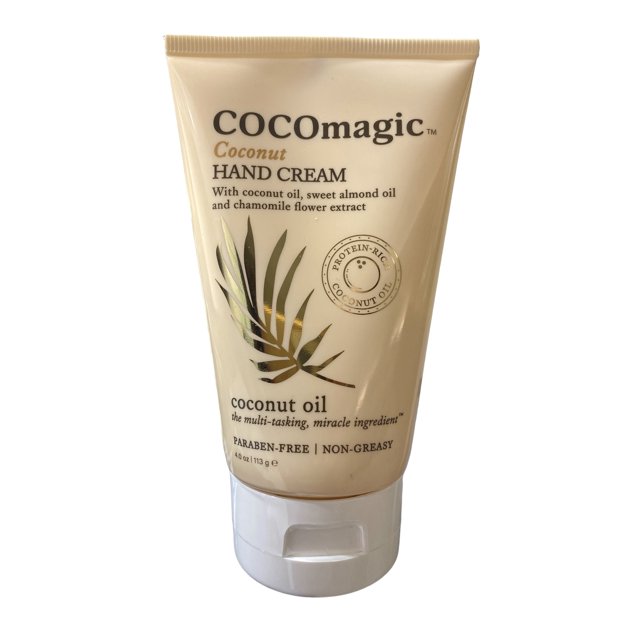 Coconut Hand Cream With coconut oil, sweet almond oil and