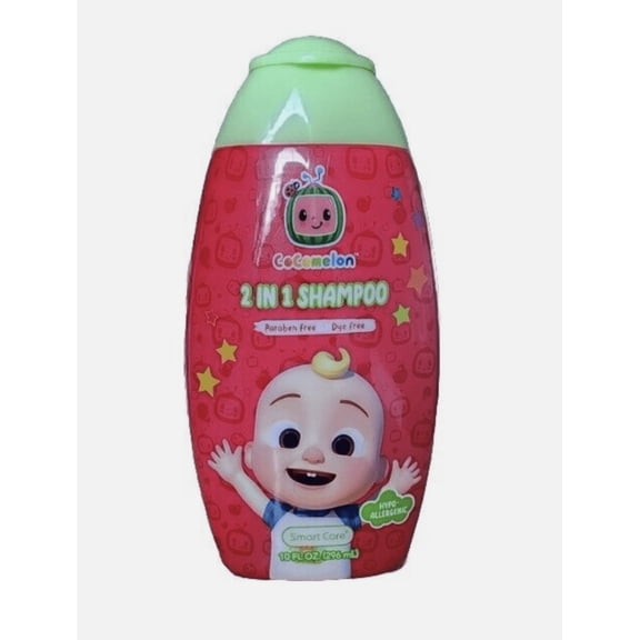 Cocomelon 2 In 1 Shampoo Paraben Free Dye Free Hypoallergenic Size 10.oz