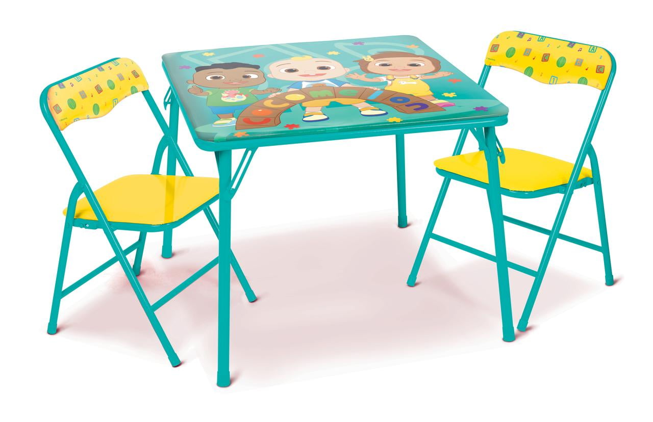 Activity Table Includes 1 Square Table & 2 Chairs Age Group 3