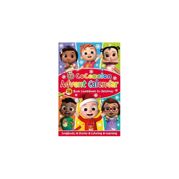 Cocomelon Advent Calendar by Igloo Books