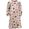 thumbnail image 1 of Komar Kids Girls Cocomelon Animal Faces Toddler Girls Traditional Flannel Nightgown (4T), 1 of 5