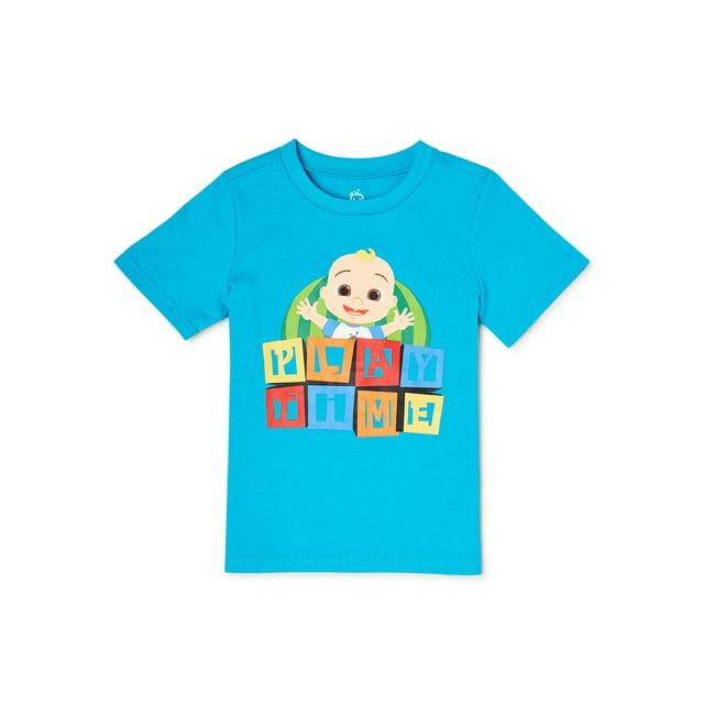 Cocomelon Baby Boy & Toddler Boy T-Shirt, 12M-5T