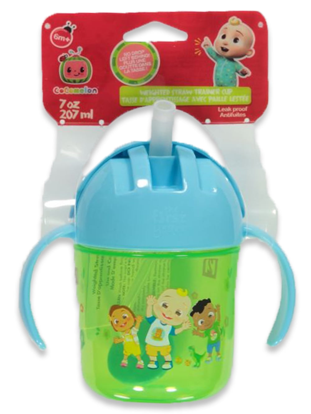  The First Years Cocomelon Toddler Snack Cups - Toddler Snack  Containers with Lids - Toddler Cups for Ages 18 Months and Up - 8 Oz - 2  Count : Baby