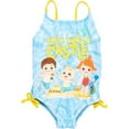 thumbnail image 1 of Cocomelon Baby & Toddler Girls' 1 Piece Swimsuit, Sizes 12M-4T, 1 of 6