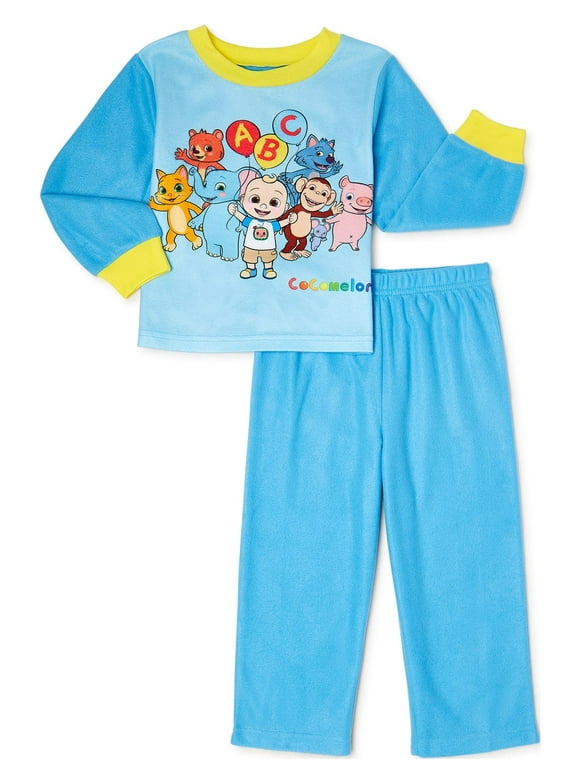 Baby & Toddler Unisex Pajama Set, 2-Piece, Sizes 12M-5T