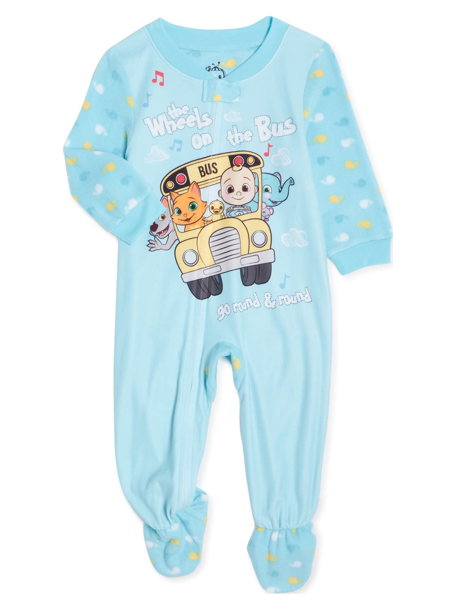 Baby and Toddler Girls Blanket Sleeper, Sizes 12M5T