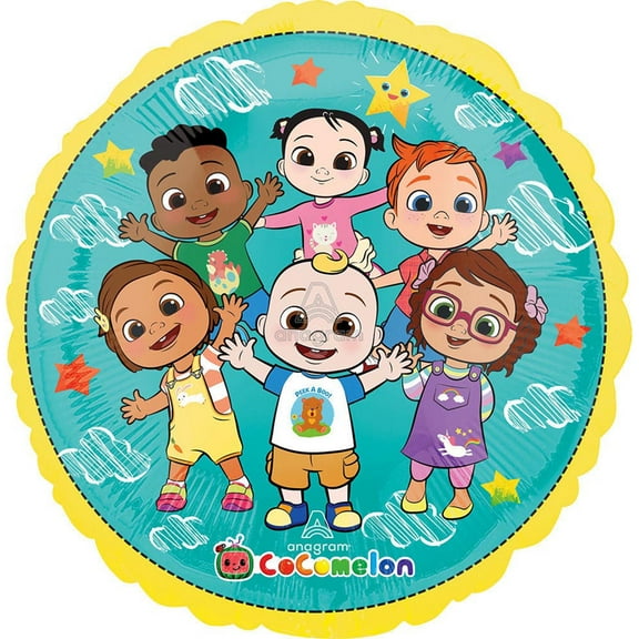 Cocomelon Balloon 28"