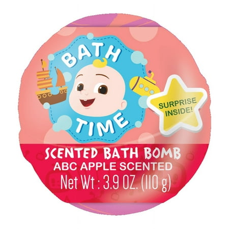 Cocomelon Bath Bomb Surprise - Pink