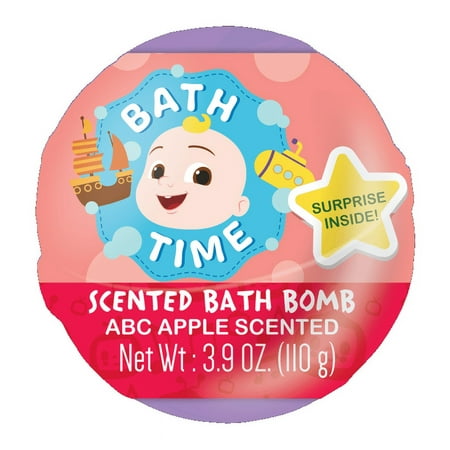 Cocomelon Bath Bomb Surprise - Purple