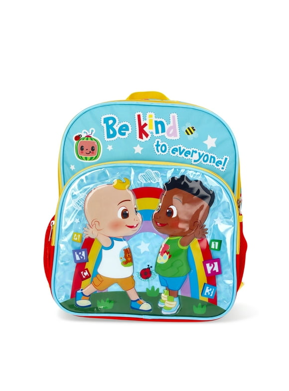 Cocomelon Be Kind Unisex 14" Backpack Blue