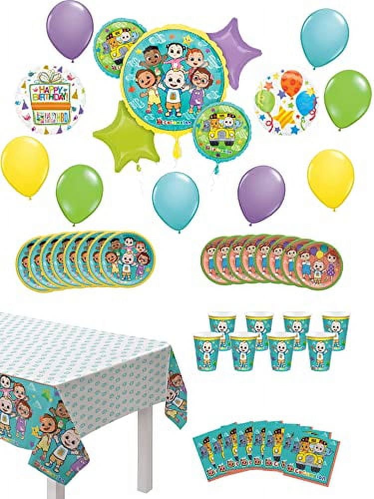 5 Ideas De Decoración Con Globos Para Fiestas Infantiles A7E  First  birthday party themes, 1st birthday parties, First birthday parties